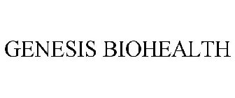 GENESIS BIOHEALTH