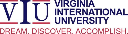 VIU VIRGINIA INTERNATIONAL UNIVERSITY DREAM. DISCOVER. ACCOMPLISH.