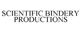 SCIENTIFIC BINDERY PRODUCTIONS