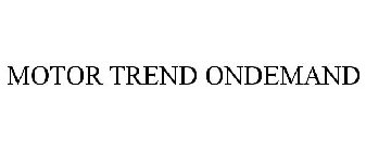 MOTOR TREND ONDEMAND