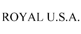 ROYAL U.S.A.