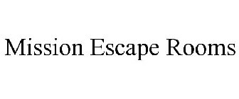 MISSION ESCAPE ROOMS