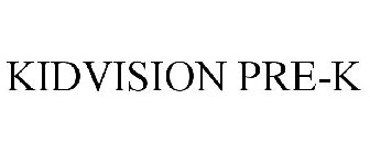 KIDVISION PRE-K