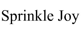 SPRINKLE JOY