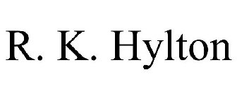 R. K. HYLTON