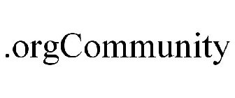 .ORGCOMMUNITY