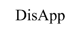 DISAPP