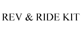 REV & RIDE KIT