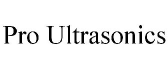 PRO ULTRASONICS