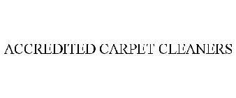 ACCREDITED CARPET CLEANERS