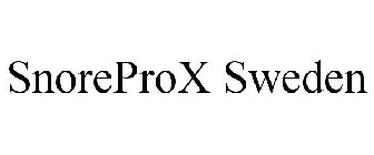 SNOREPROX SWEDEN