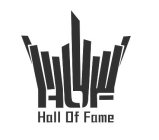 HOF HALL OF FAME