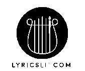 LYRICSLIT.COM