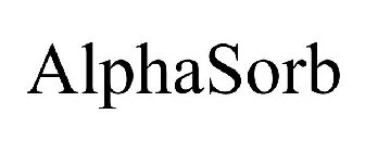 ALPHASORB