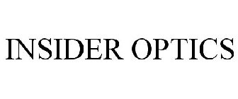 INSIDER OPTICS