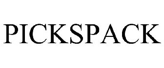 PICKSPACK