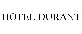 HOTEL DURANT