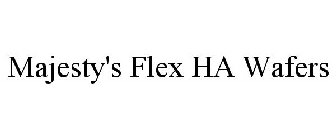 MAJESTY'S FLEX HA WAFERS