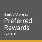 BANK OF AMERICA PREFERRED REWARDS GOLD