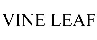VINE LEAF