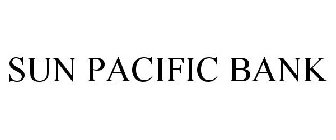 SUN PACIFIC BANK