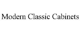 MODERN CLASSIC CABINETS