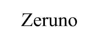 ZERUNO