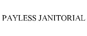 PAYLESS JANITORIAL
