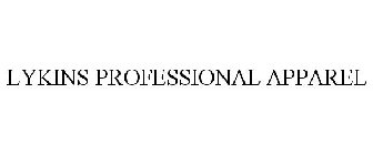 LYKINS PROFESSIONAL APPAREL