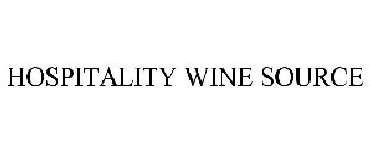 HOSPITALITY WINE SOURCE