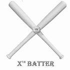 TH XTH BATTER