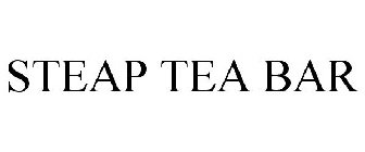 STEAP TEA BAR