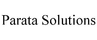 PARATA SOLUTIONS