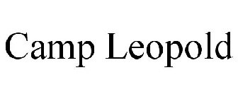 CAMP LEOPOLD