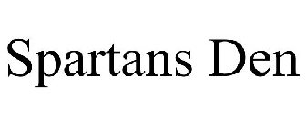 SPARTANS DEN