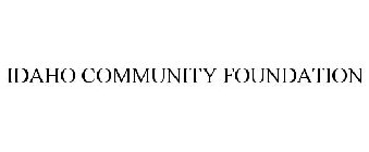 IDAHO COMMUNITY FOUNDATION