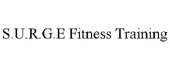 S.U.R.G.E FITNESS TRAINING