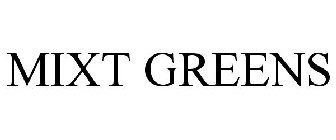 MIXT GREENS