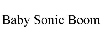 BABY SONIC BOOM