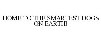 HOME TO THE SMARTEST DOGS ON EARTH!