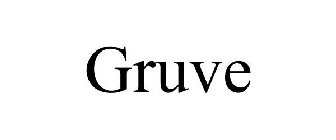 GRUVE