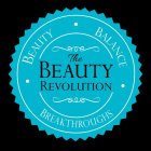 THE BEAUTY REVOLUTION BEAUTY BALANCE BREAKTHOUGHS