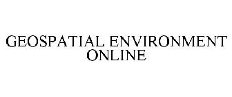 GEOSPATIAL ENVIRONMENT ONLINE