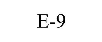 E-9