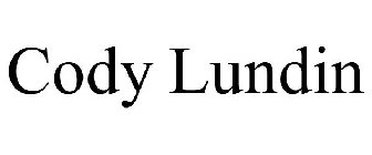 CODY LUNDIN