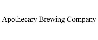 APOTHECARY BREWING COMPANY