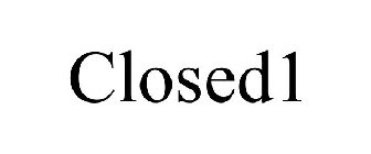 CLOSED1