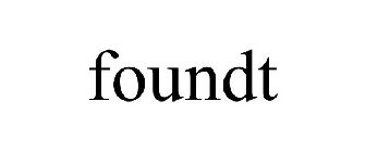 FOUNDT