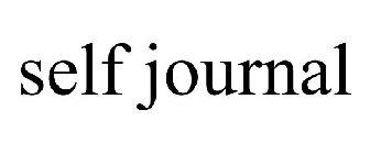 SELF JOURNAL