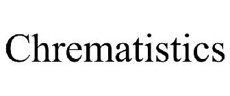 CHREMATISTICS